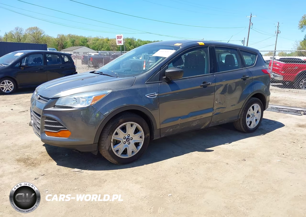 2015 Ford Escape S VIN:1FMCU0F78FUA22797 - 2