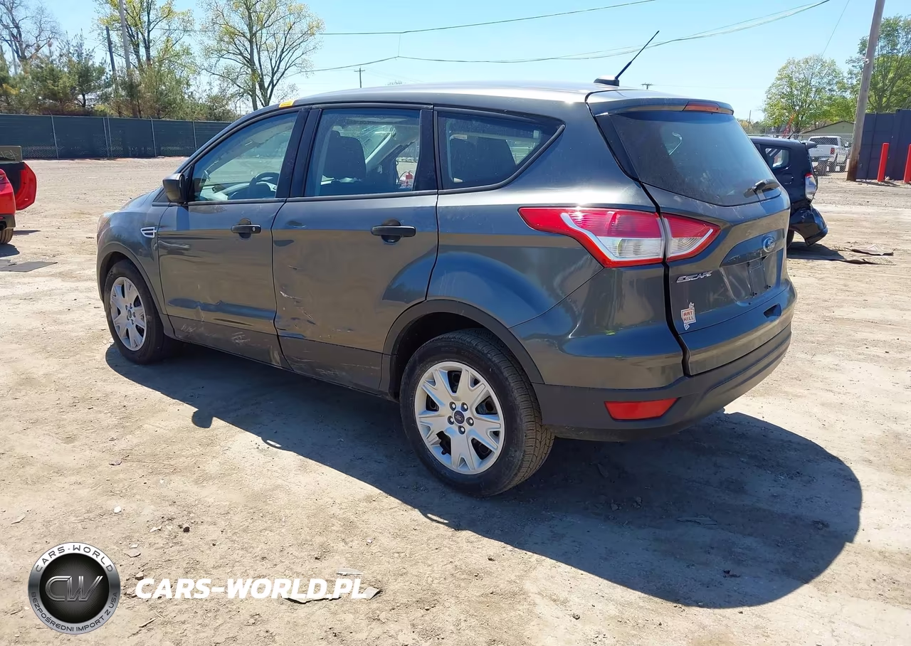 2015 Ford Escape S VIN:1FMCU0F78FUA22797 - 3