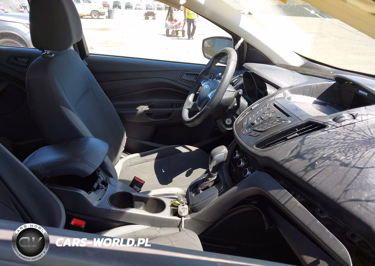2015 Ford Escape S VIN:1FMCU0F78FUA22797 - 5