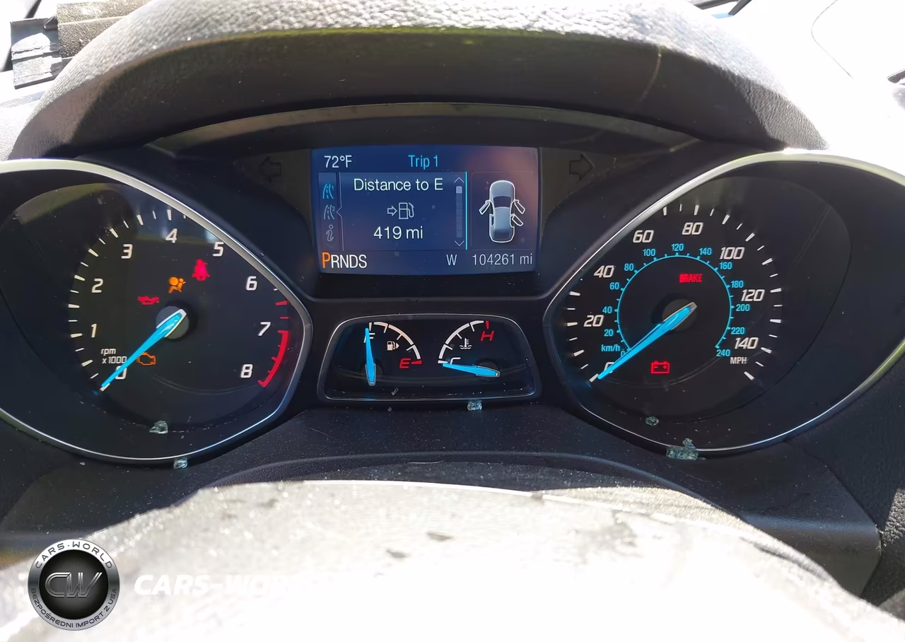 2015 Ford Escape S VIN:1FMCU0F78FUA22797 - 7
