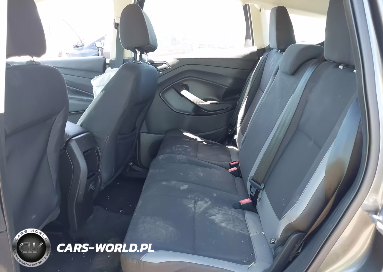 2015 Ford Escape S VIN:1FMCU0F78FUA22797 - 8