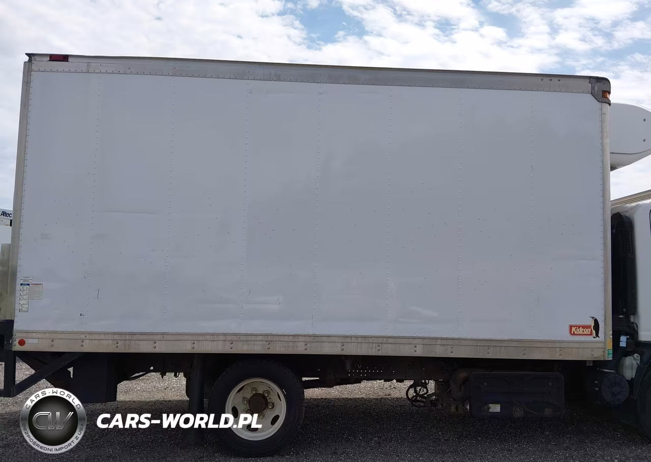 2014 Isuzu Dsl Reg At VIN:JALE5W164E7900362 - 12