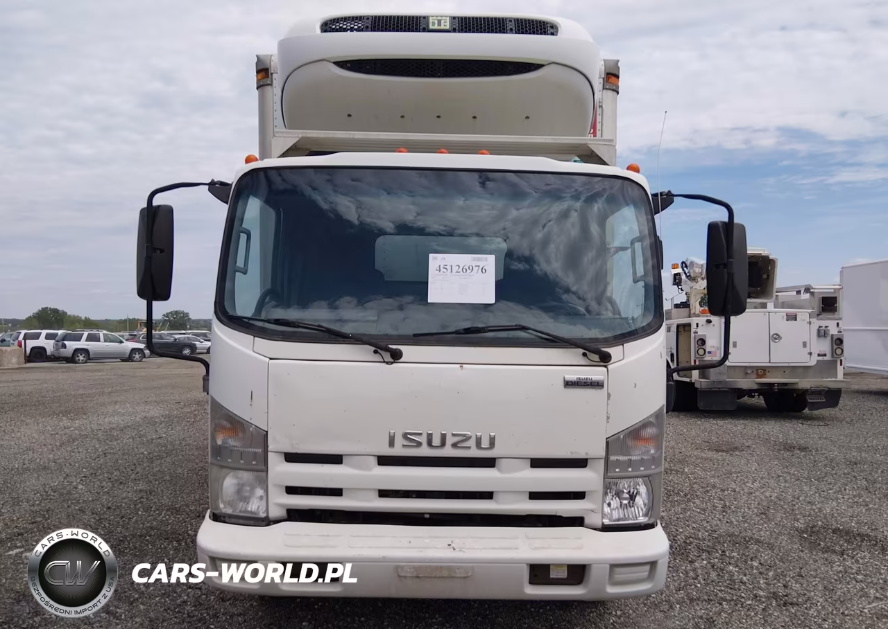 2014 Isuzu Dsl Reg At VIN:JALE5W164E7900362 - 13