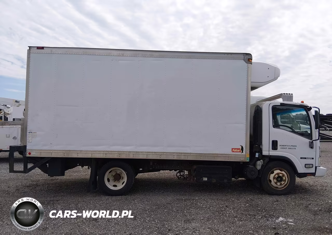 2014 Isuzu Dsl Reg At VIN:JALE5W164E7900362 - 14