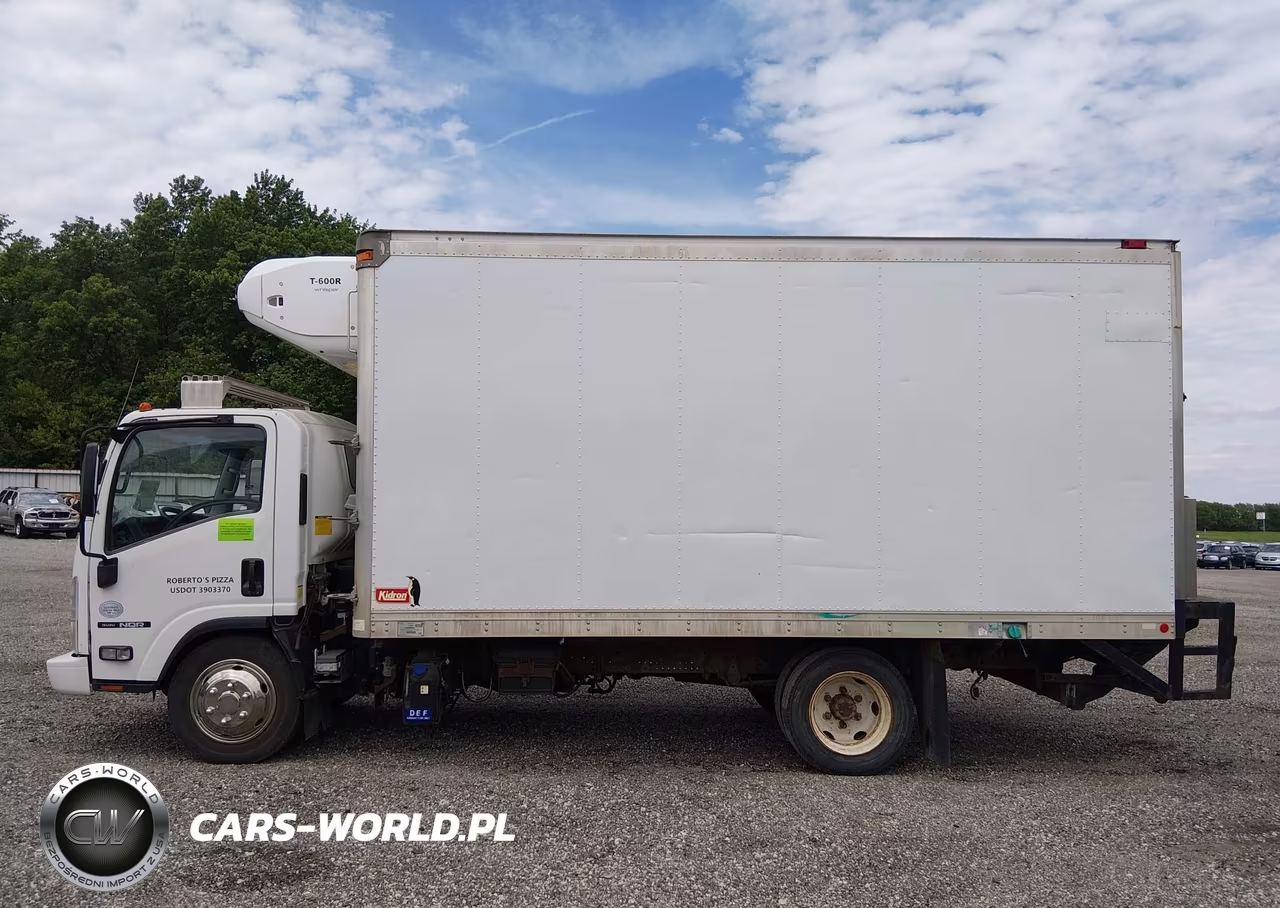 2014 Isuzu Dsl Reg At VIN:JALE5W164E7900362 - 15