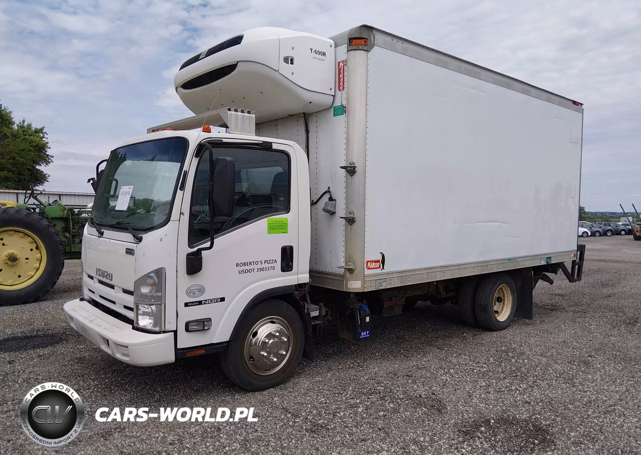2014 Isuzu Dsl Reg At VIN:JALE5W164E7900362 - 2
