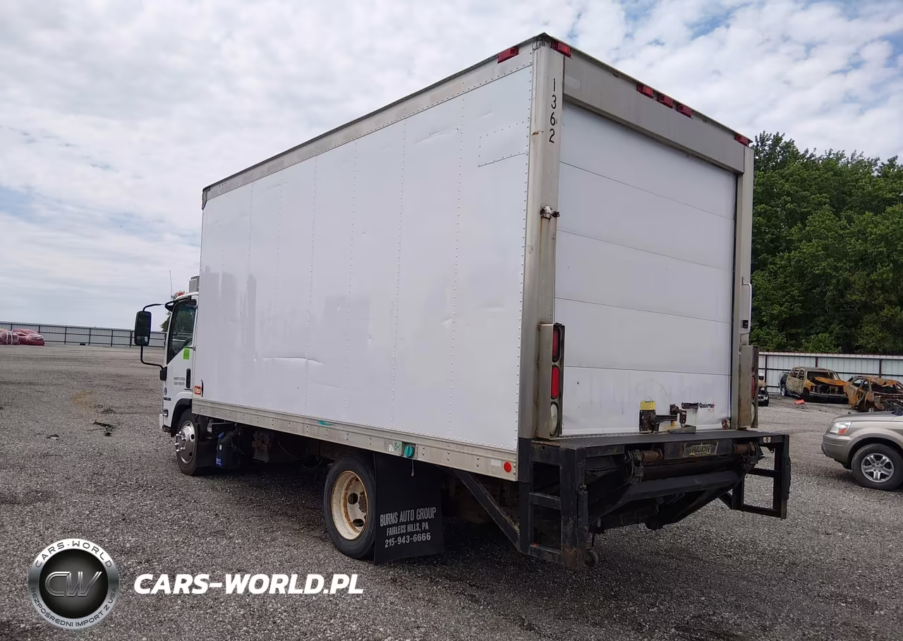 2014 Isuzu Dsl Reg At VIN:JALE5W164E7900362 - 3