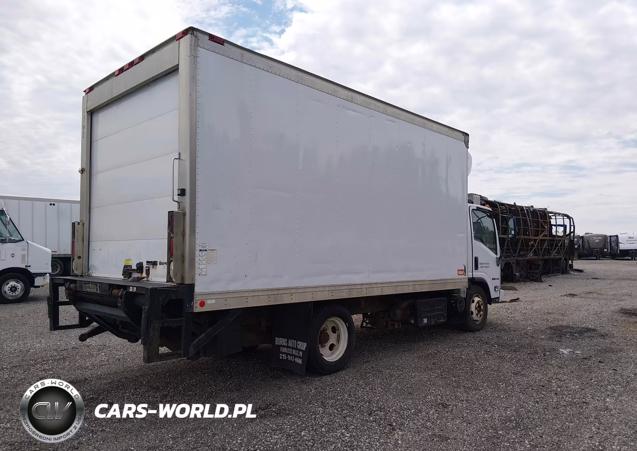 2014 Isuzu Dsl Reg At VIN:JALE5W164E7900362 - 4