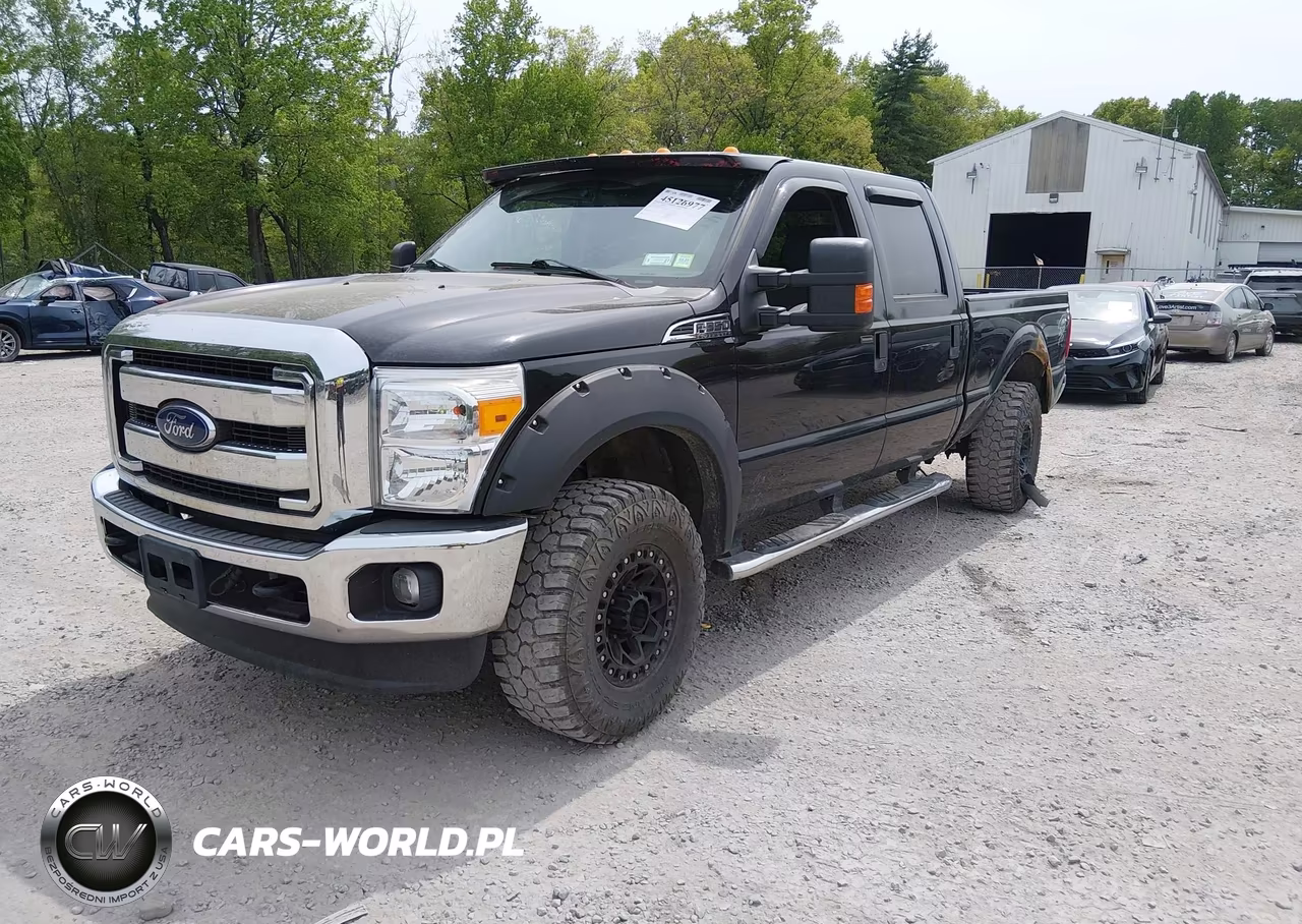 2016 Ford F-350 Xlt VIN:1FT8W3B61GEA35504 - 2