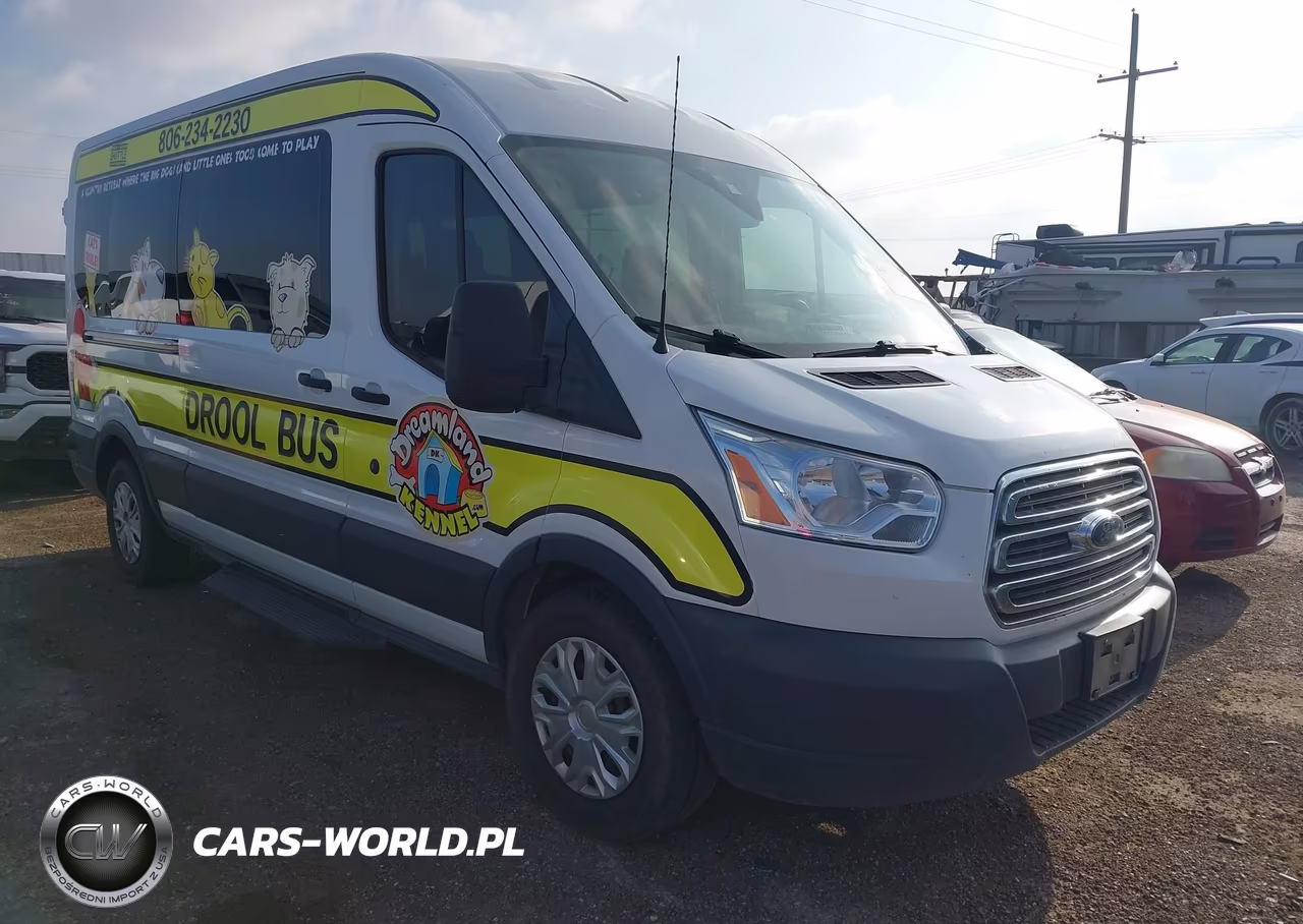 2018 Ford Transit-350 Xlt – zdjęcie 1 z 15