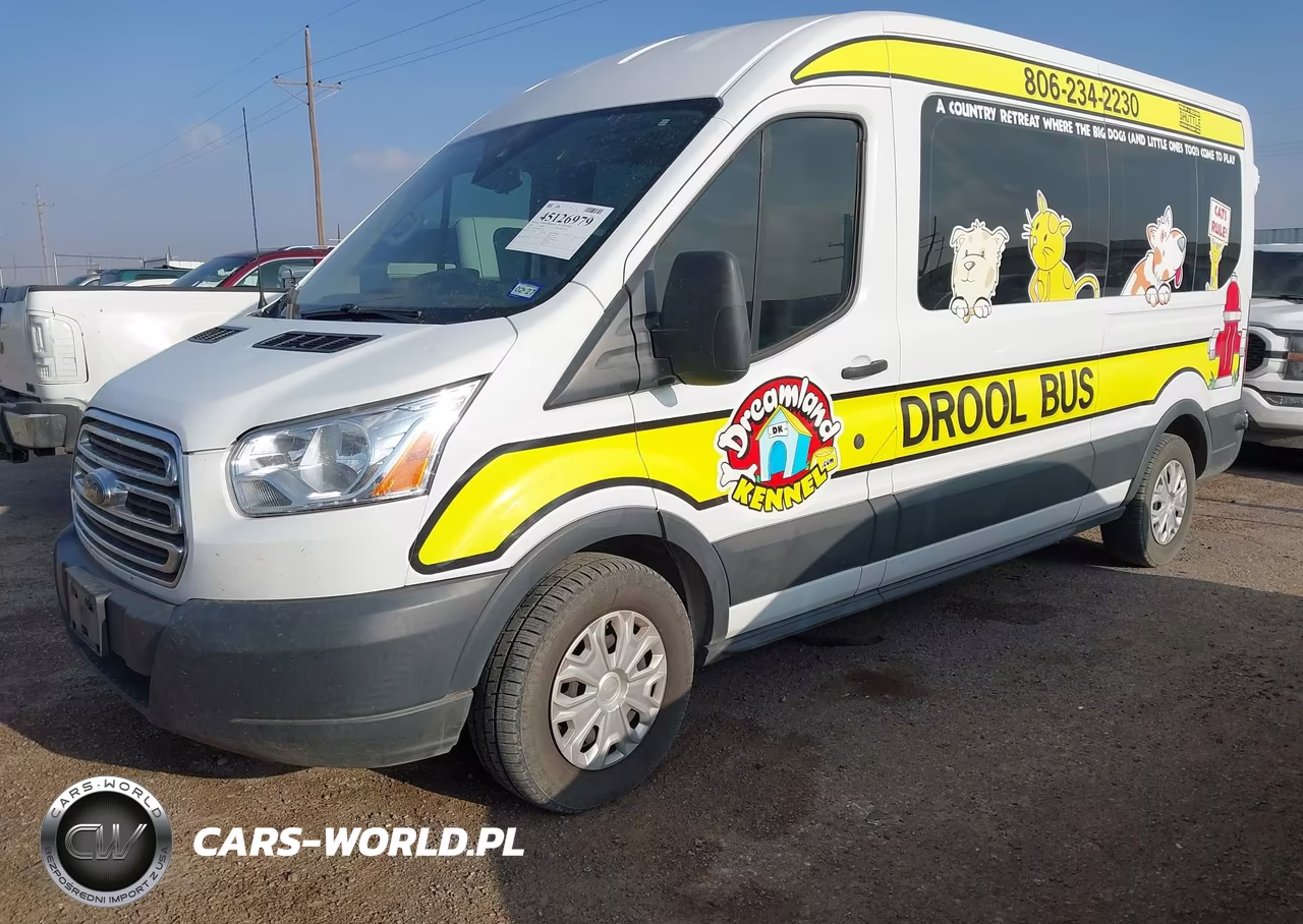 2018 Ford Transit-350 Xlt VIN:1FBZX2CM7JKA57173 - 2