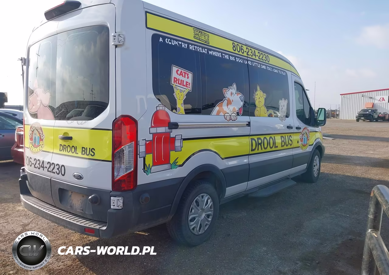 2018 Ford Transit-350 Xlt VIN:1FBZX2CM7JKA57173 - 4
