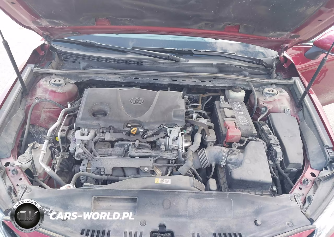 2018 Toyota Camry Le VIN:4T1B11HK7JU505296 - 10