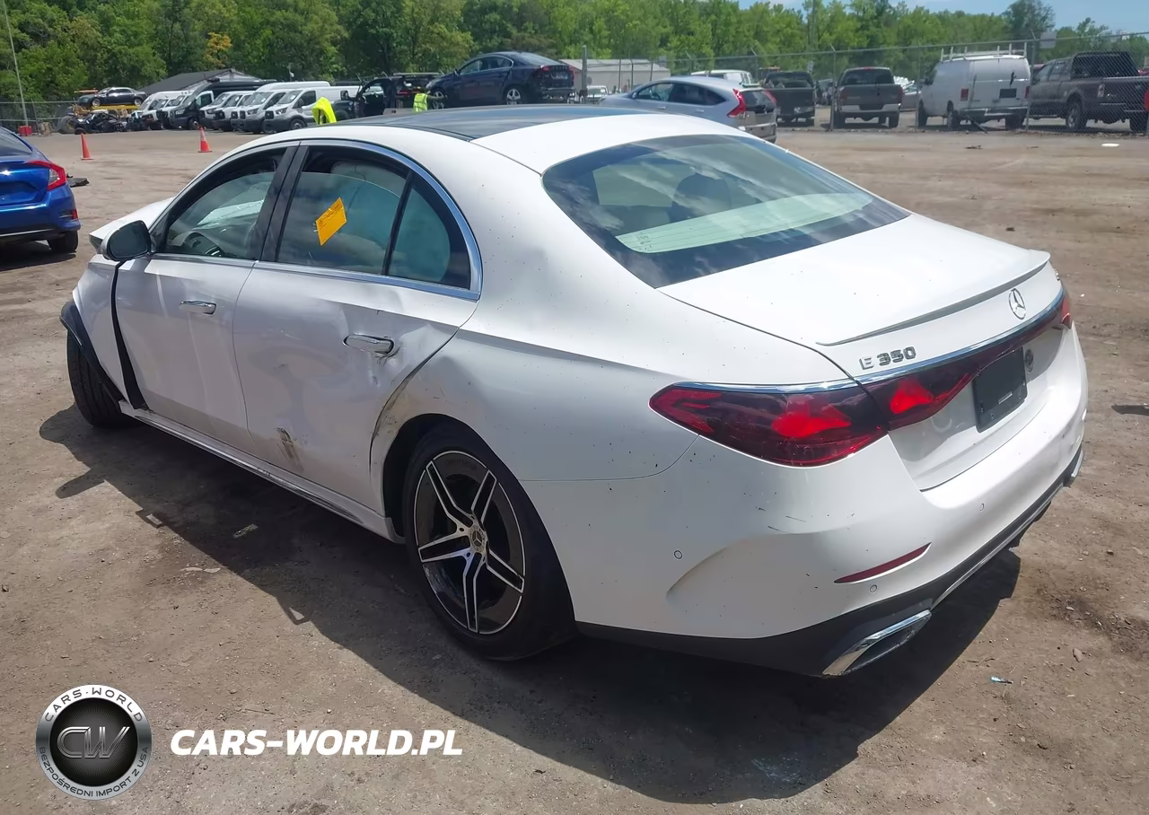 2025 Mercedes-Benz E 350 VIN:W1KLF4HB9SA146621 - 3