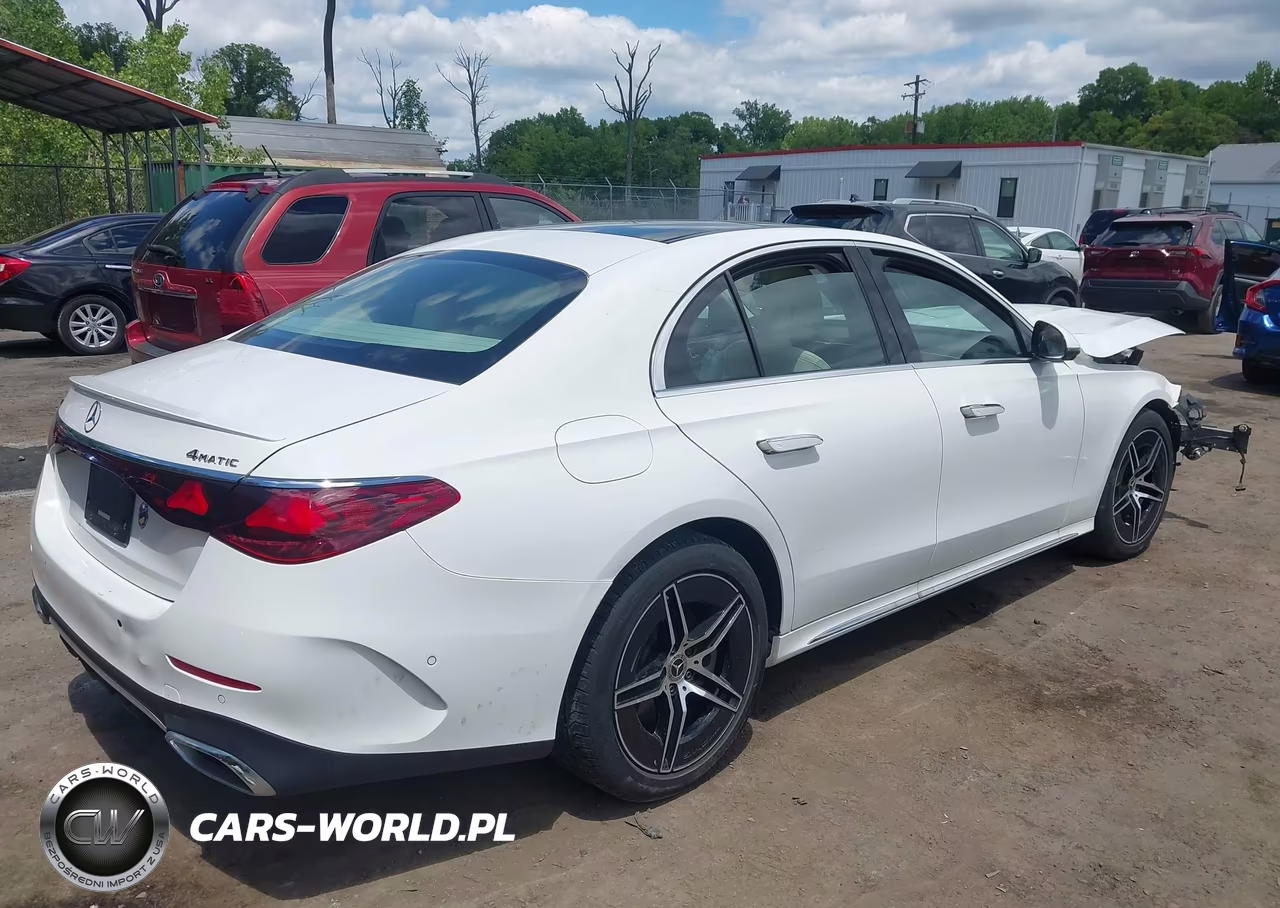 2025 Mercedes-Benz E 350 VIN:W1KLF4HB9SA146621 - 4