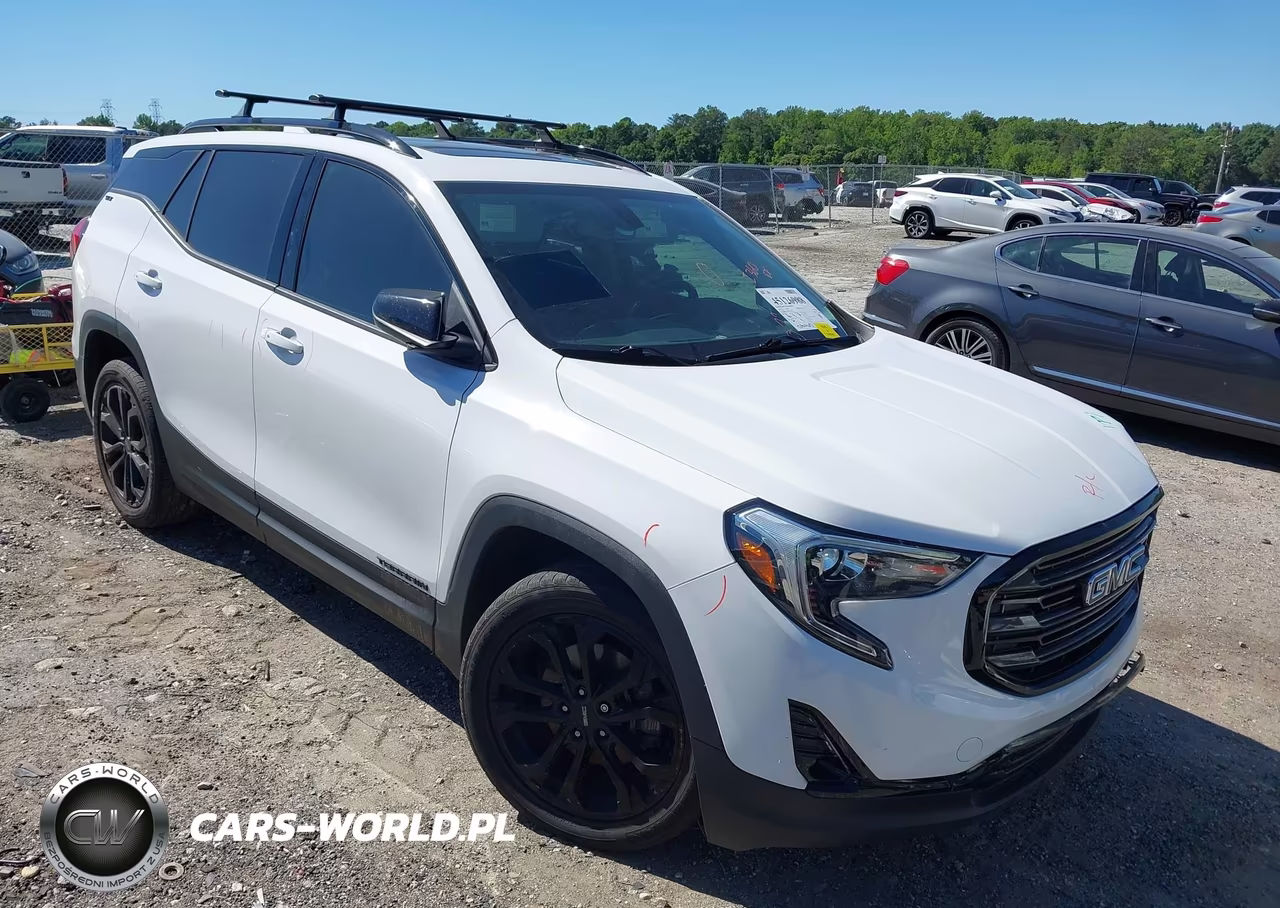2019 GMC Terrain Slt – zdjęcie 1 z 17