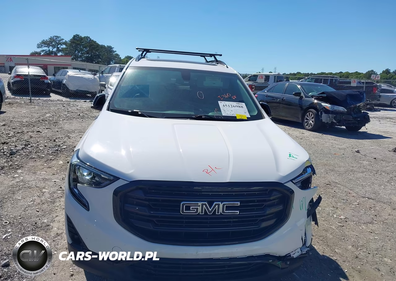 2019 GMC Terrain Slt VIN:3GKALVEX8KL257688 - 12