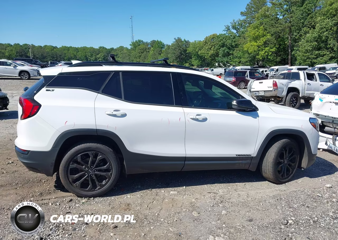 2019 GMC Terrain Slt VIN:3GKALVEX8KL257688 - 13