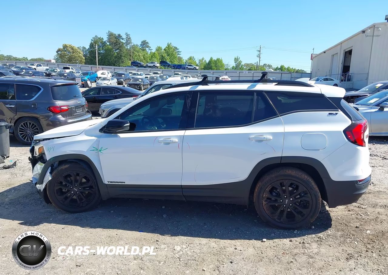 2019 GMC Terrain Slt VIN:3GKALVEX8KL257688 - 14