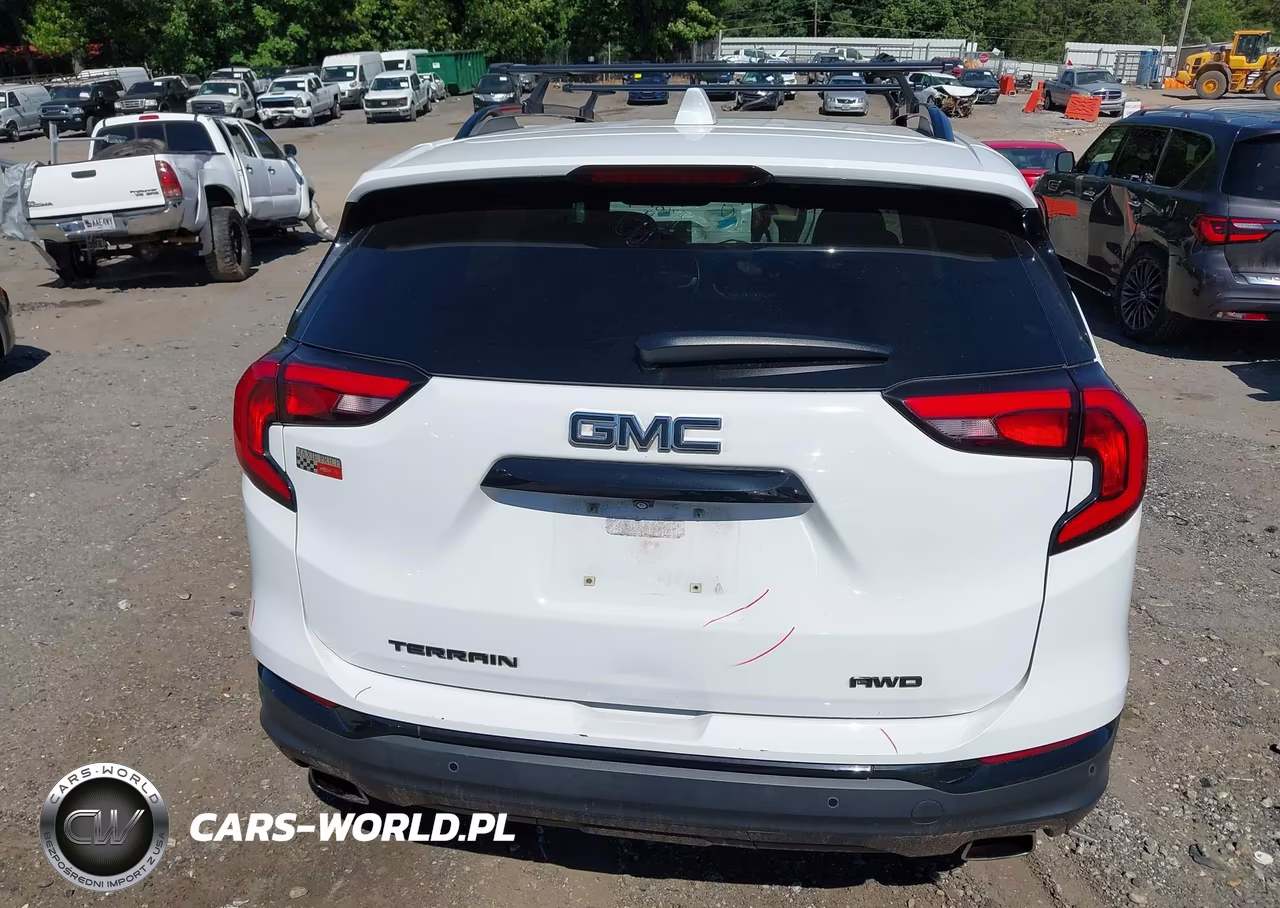 2019 GMC Terrain Slt VIN:3GKALVEX8KL257688 - 16