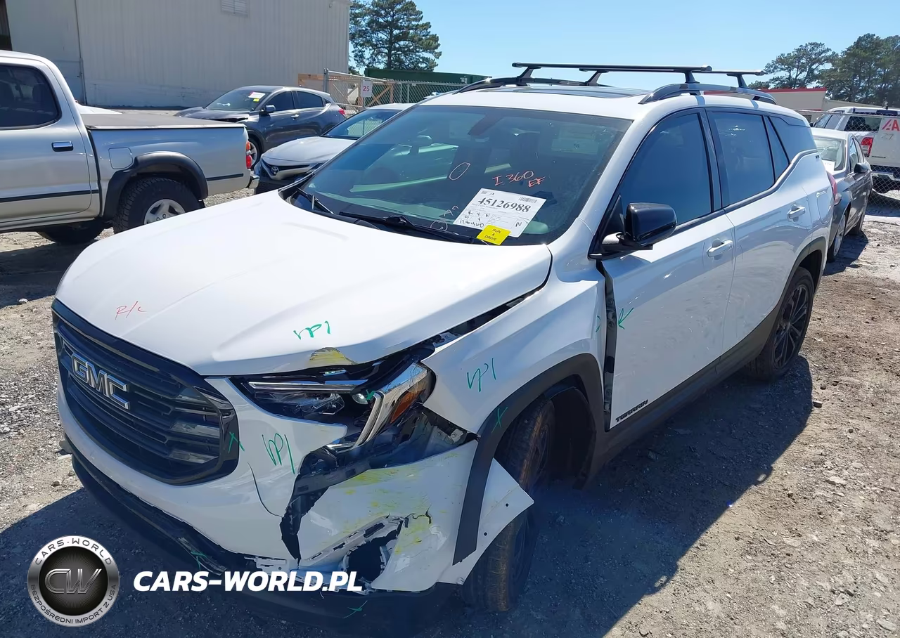 2019 GMC Terrain Slt VIN:3GKALVEX8KL257688 - 2