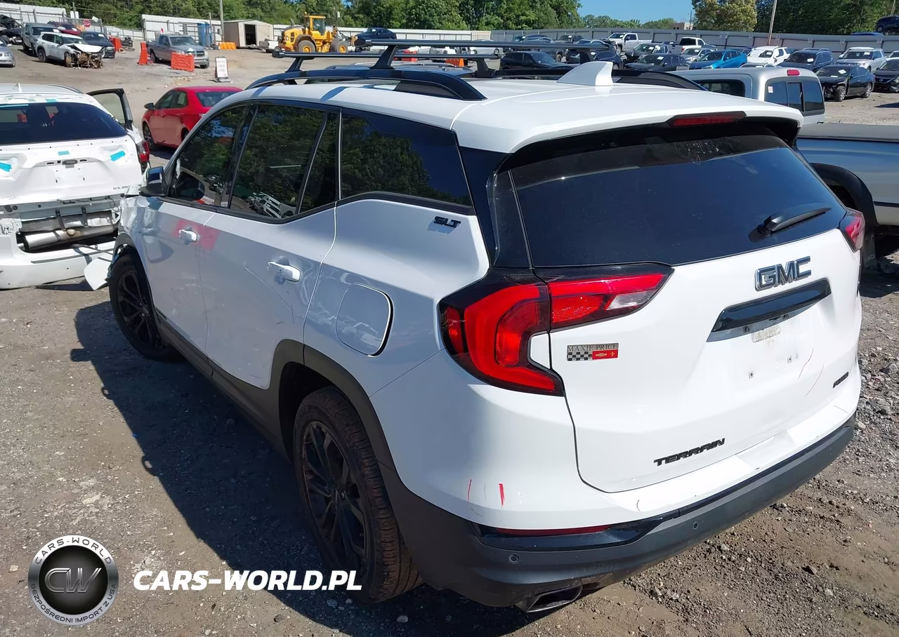2019 GMC Terrain Slt VIN:3GKALVEX8KL257688 - 3