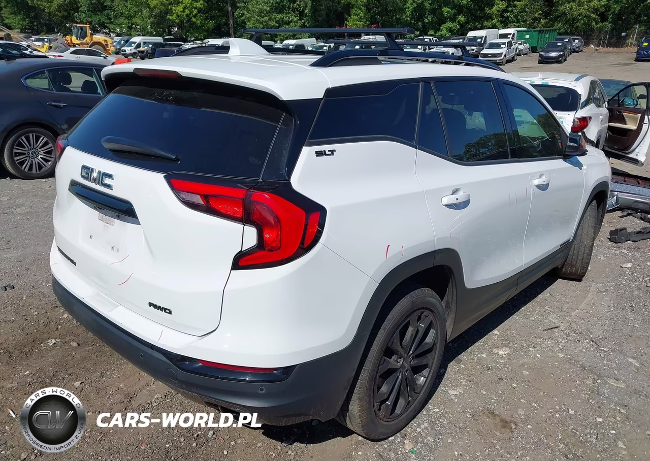 2019 GMC Terrain Slt VIN:3GKALVEX8KL257688 - 4