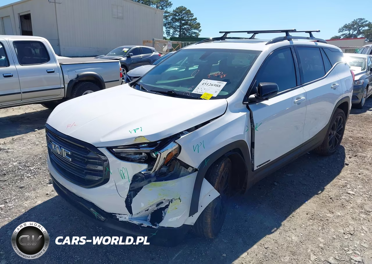 2019 GMC Terrain Slt VIN:3GKALVEX8KL257688 - 6