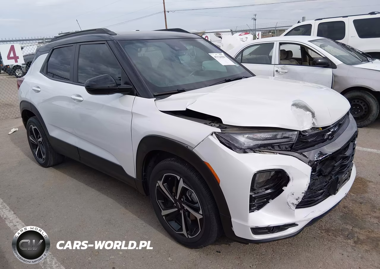 2021 Chevrolet Trailblazer Fwd Rs – zdjęcie 1 z 16