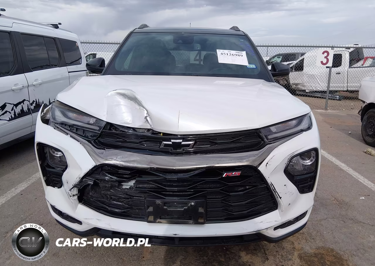2021 Chevrolet Trailblazer Fwd Rs VIN:KL79MTSL7MB131535 - 12