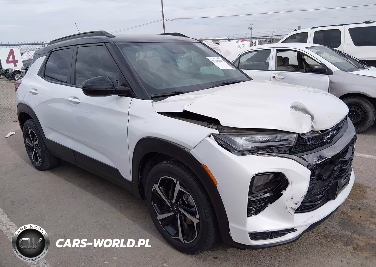 2021 Chevrolet Trailblazer Fwd Rs VIN:KL79MTSL7MB131535 - 13