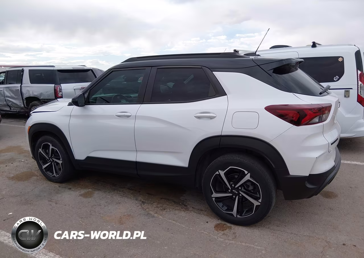 2021 Chevrolet Trailblazer Fwd Rs VIN:KL79MTSL7MB131535 - 14