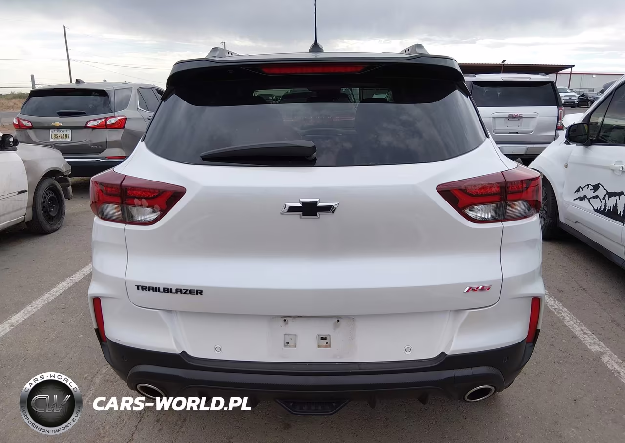 2021 Chevrolet Trailblazer Fwd Rs VIN:KL79MTSL7MB131535 - 16