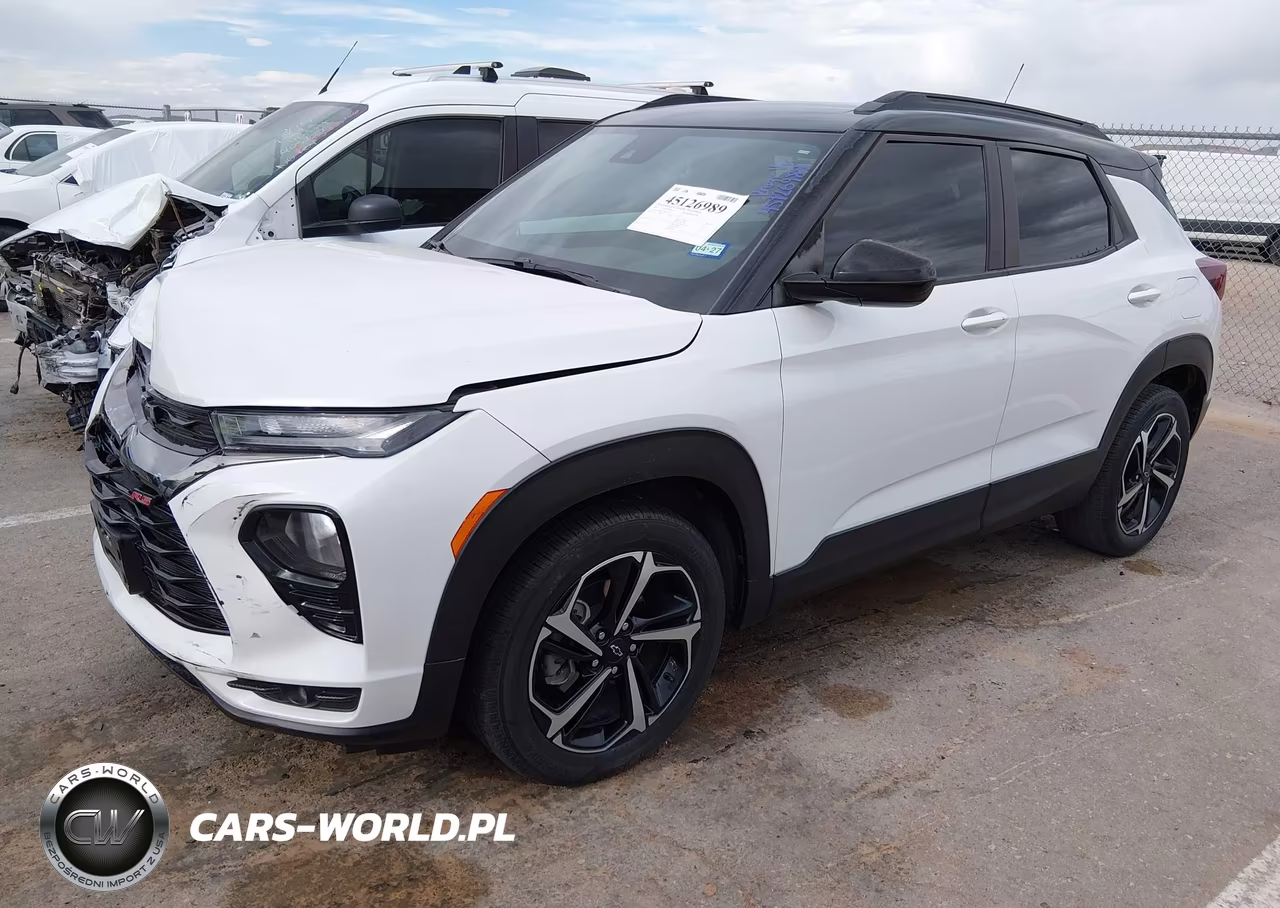 2021 Chevrolet Trailblazer Fwd Rs VIN:KL79MTSL7MB131535 - 2