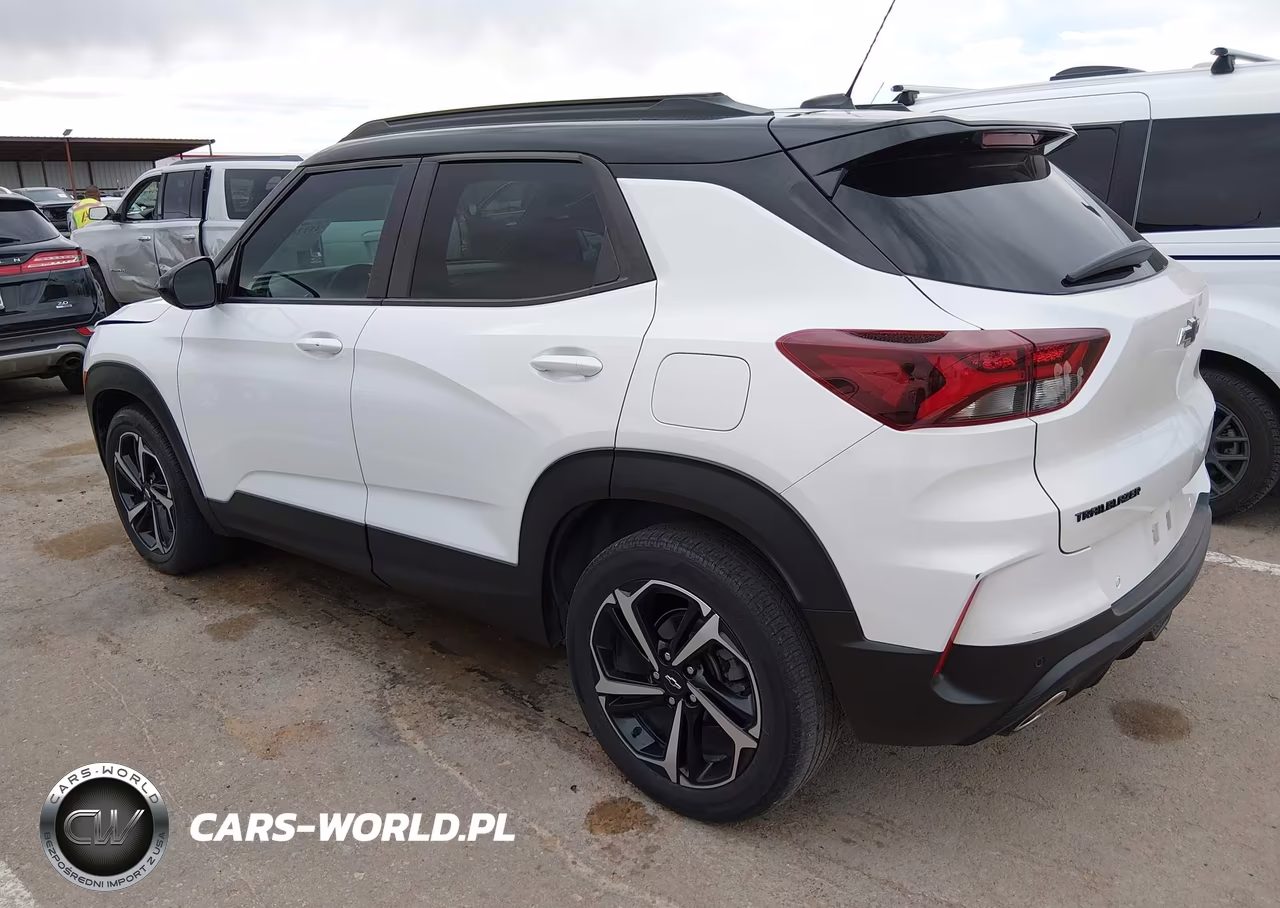 2021 Chevrolet Trailblazer Fwd Rs VIN:KL79MTSL7MB131535 - 3
