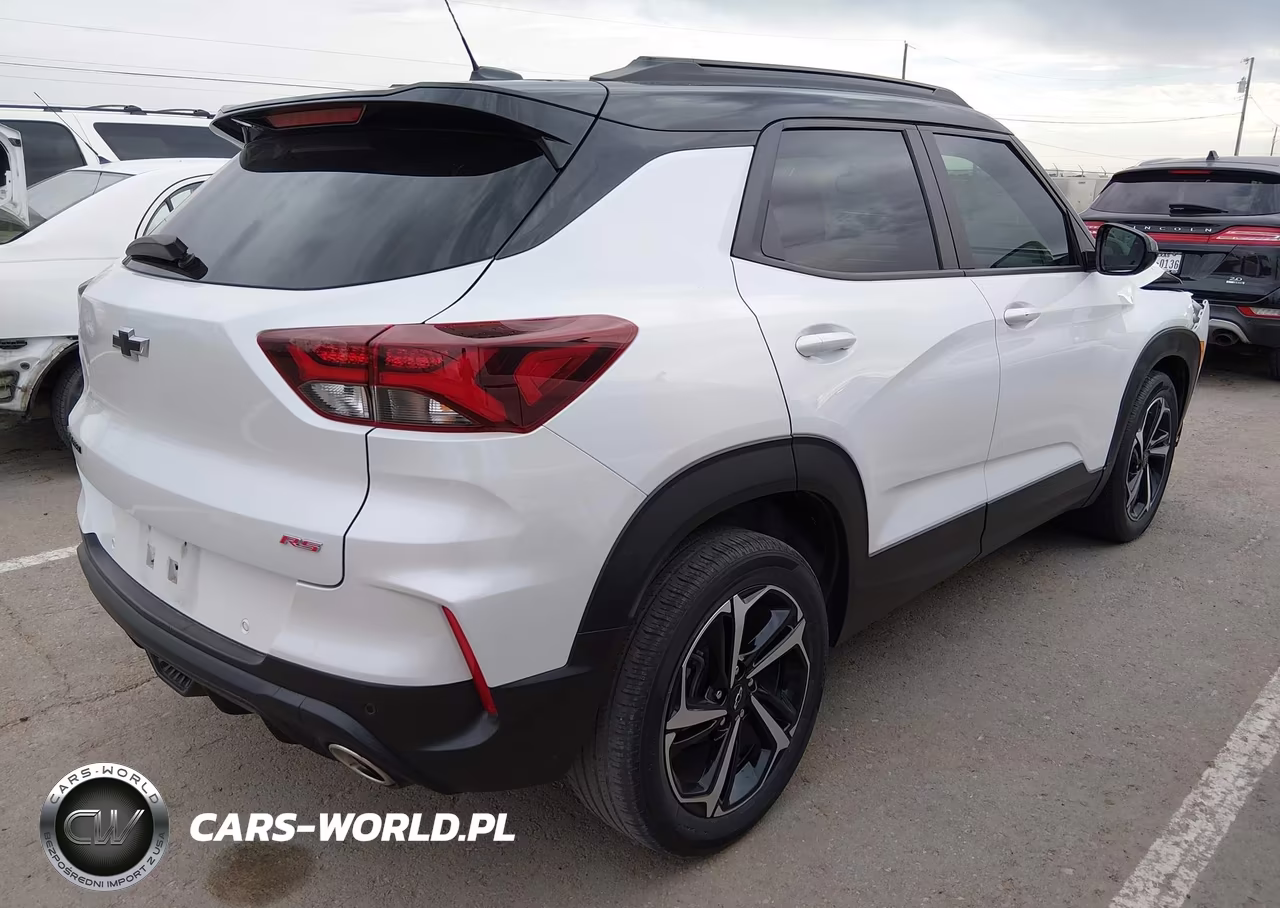 2021 Chevrolet Trailblazer Fwd Rs VIN:KL79MTSL7MB131535 - 4