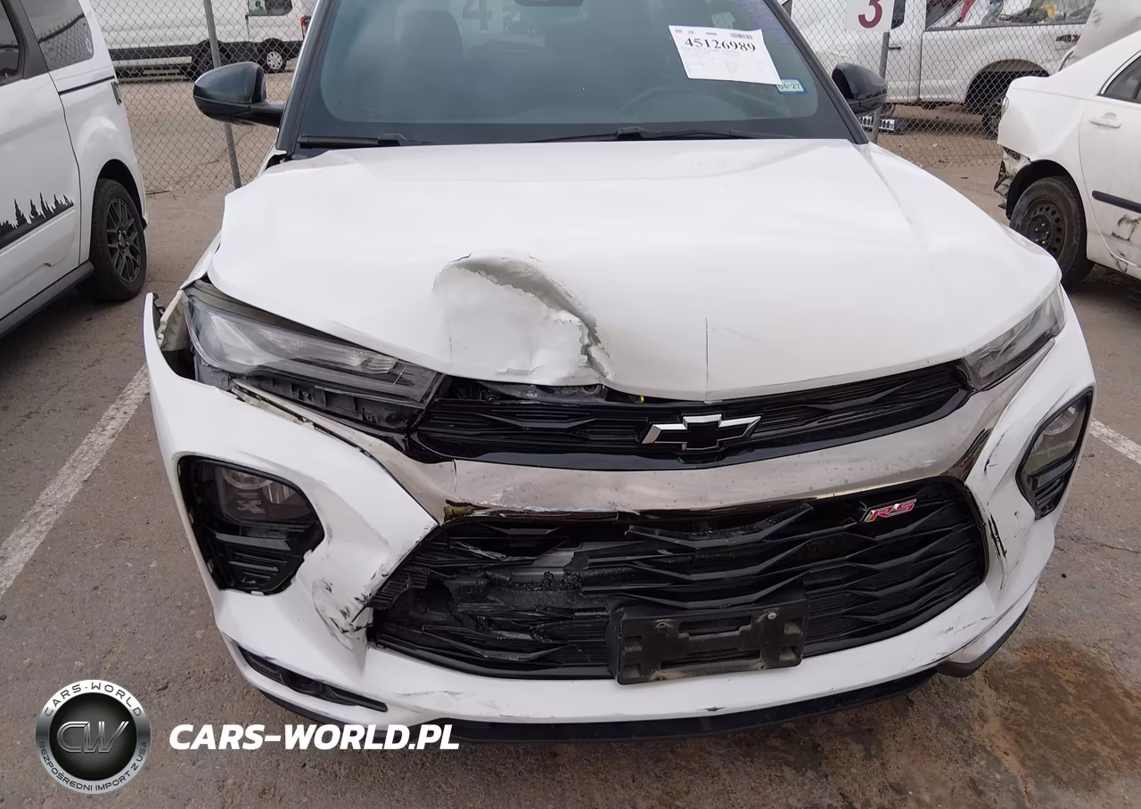 2021 Chevrolet Trailblazer Fwd Rs VIN:KL79MTSL7MB131535 - 6