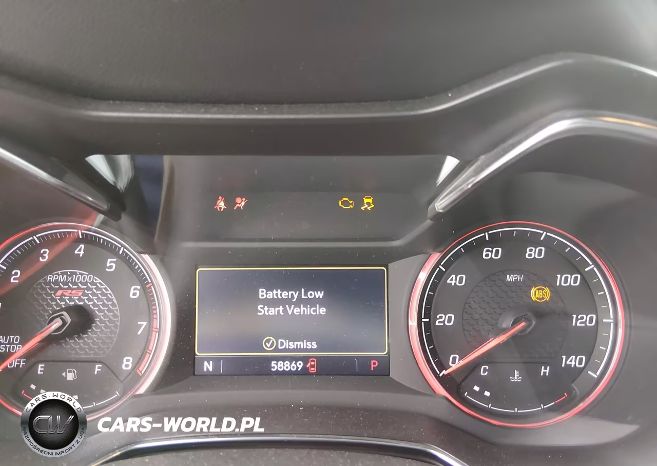 2021 Chevrolet Trailblazer Fwd Rs VIN:KL79MTSL7MB131535 - 7