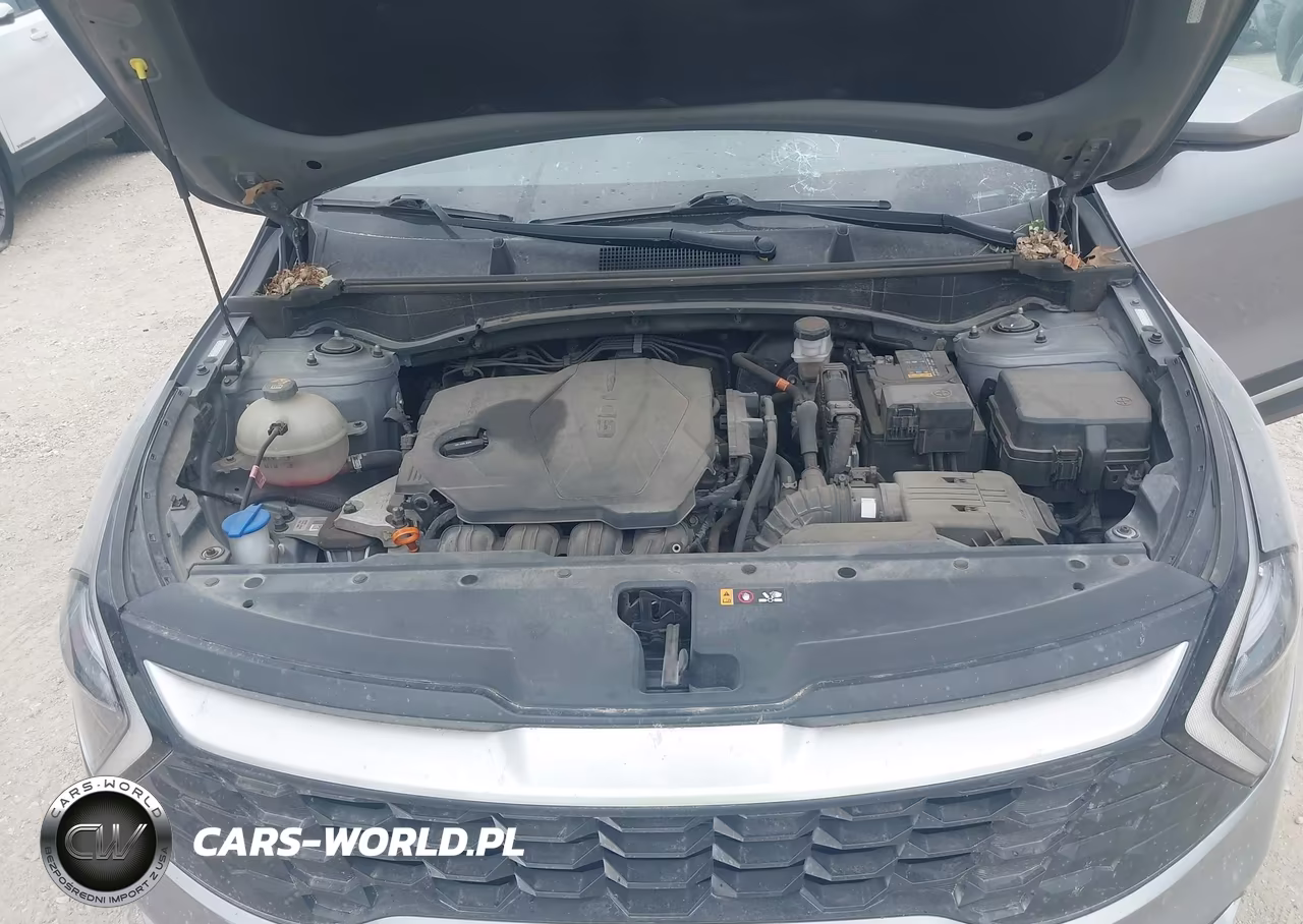 2023 Kia Sportage Lx VIN:KNDPUCAF7P7084116 - 10