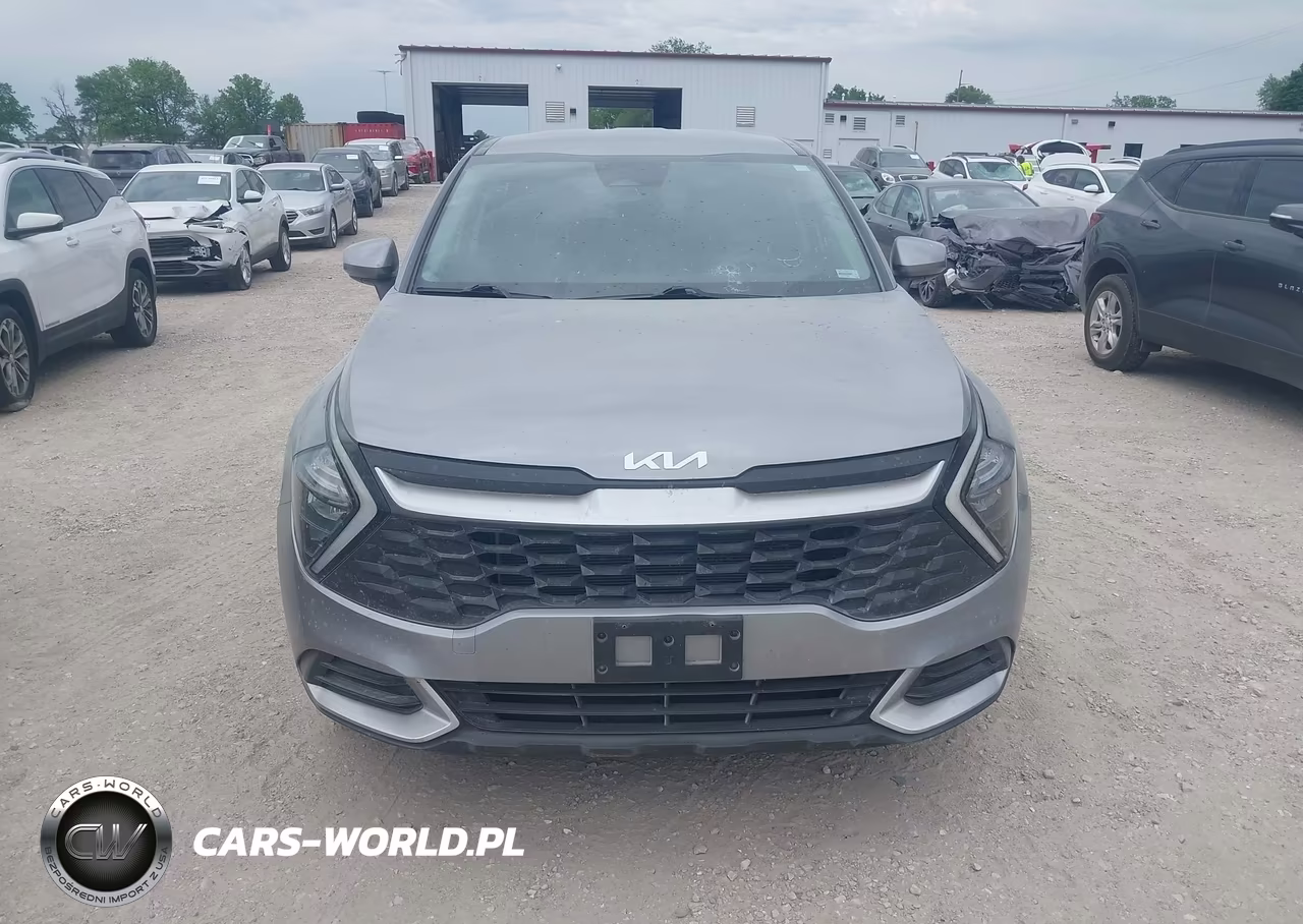 2023 Kia Sportage Lx VIN:KNDPUCAF7P7084116 - 12
