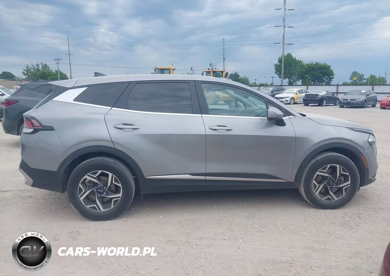 2023 Kia Sportage Lx VIN:KNDPUCAF7P7084116 - 13