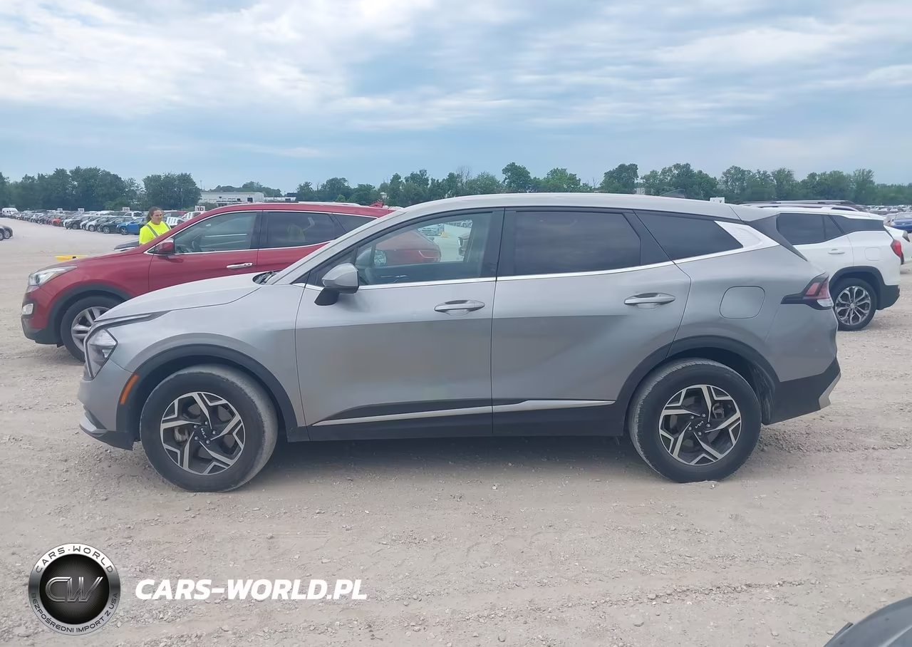 2023 Kia Sportage Lx VIN:KNDPUCAF7P7084116 - 14