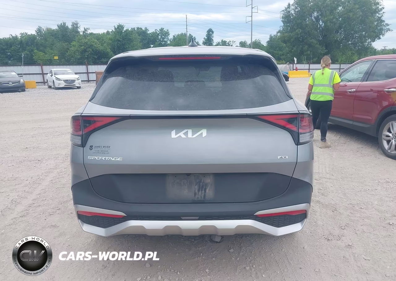 2023 Kia Sportage Lx VIN:KNDPUCAF7P7084116 - 16
