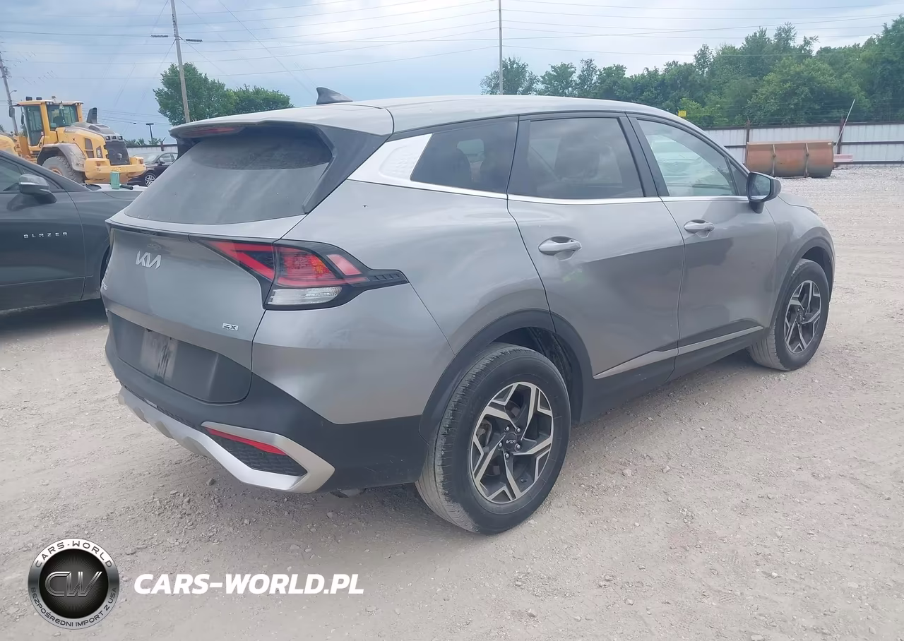 2023 Kia Sportage Lx VIN:KNDPUCAF7P7084116 - 4