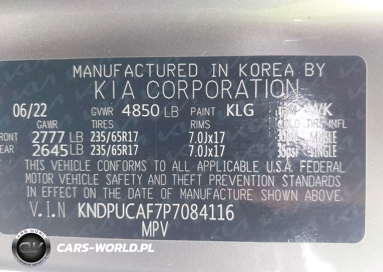 2023 Kia Sportage Lx VIN:KNDPUCAF7P7084116 - 9