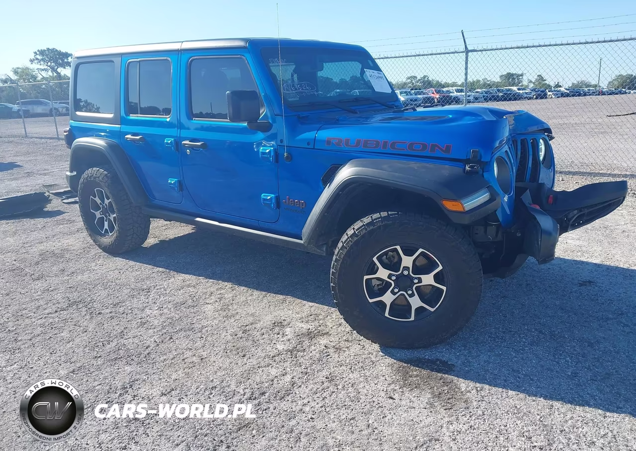2021 Jeep Wrangler Unlimited Rubicon 4X4 – zdjęcie 1 z 17