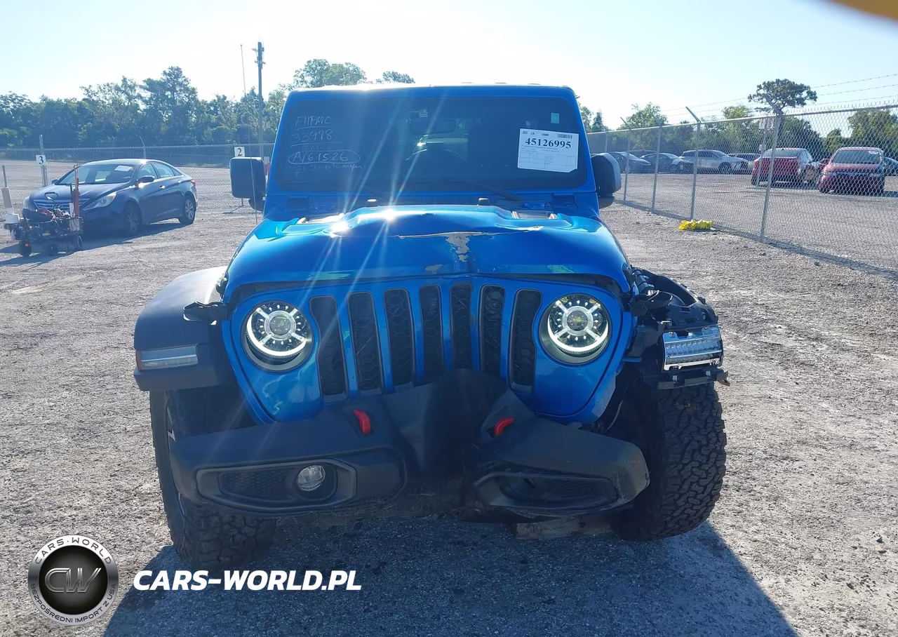 2021 Jeep Wrangler Unlimited Rubicon 4X4 VIN:1C4HJXFG5MW698010 - 13