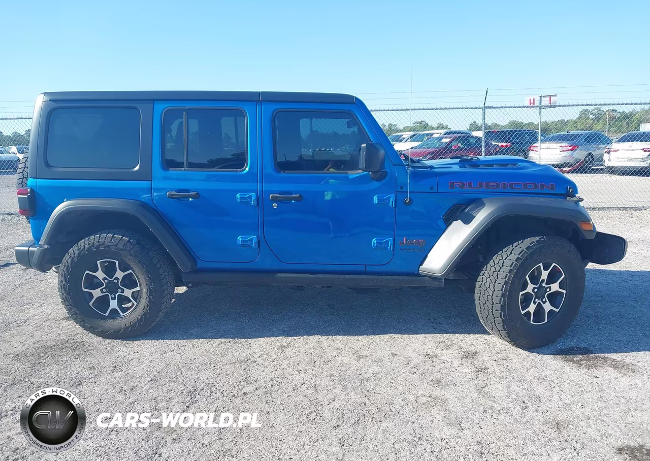 2021 Jeep Wrangler Unlimited Rubicon 4X4 VIN:1C4HJXFG5MW698010 - 14