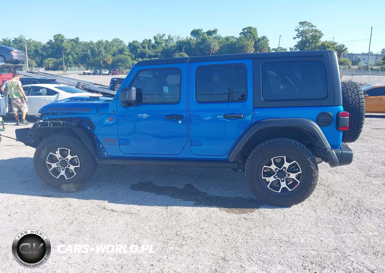 2021 Jeep Wrangler Unlimited Rubicon 4X4 VIN:1C4HJXFG5MW698010 - 15