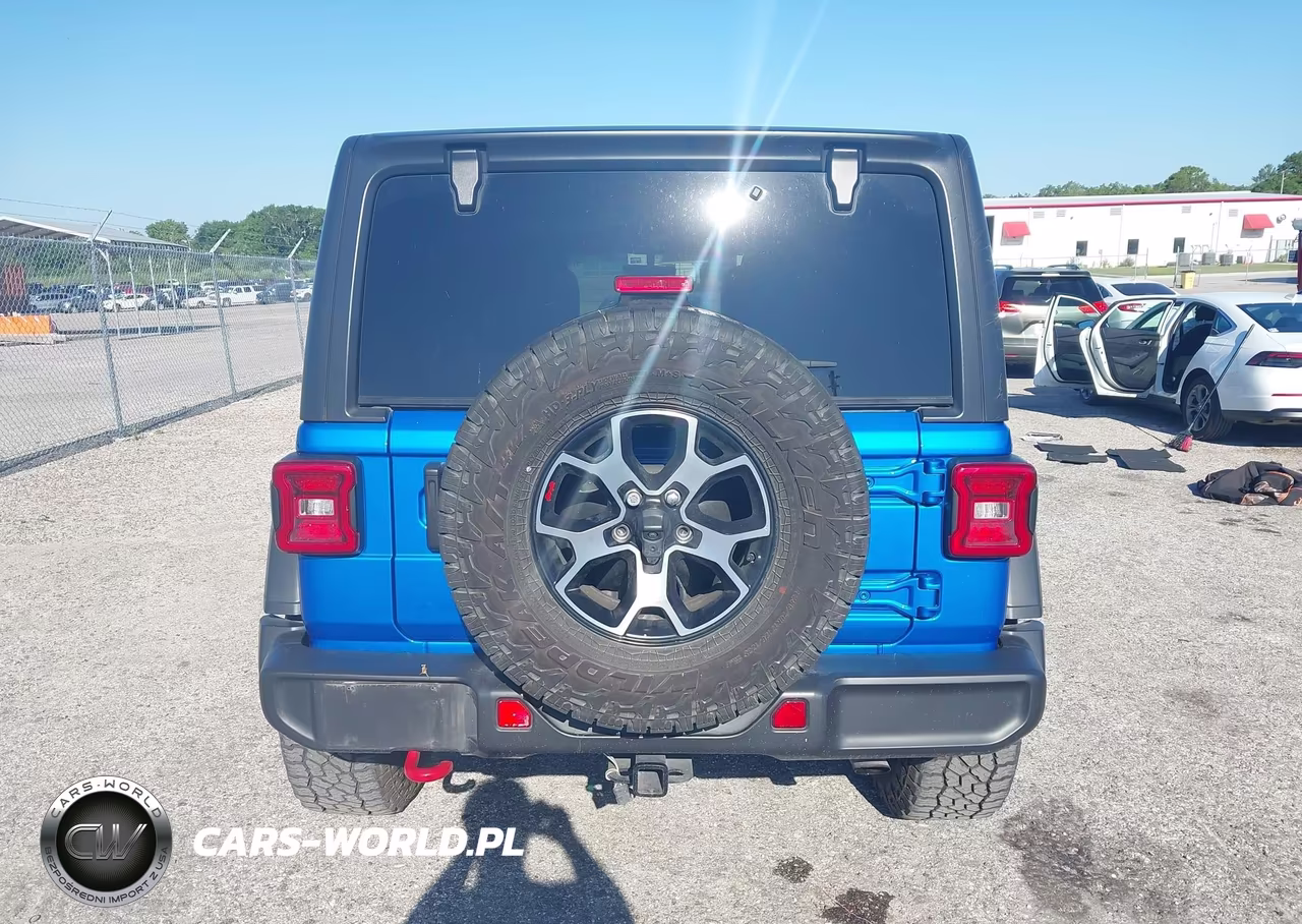 2021 Jeep Wrangler Unlimited Rubicon 4X4 VIN:1C4HJXFG5MW698010 - 17